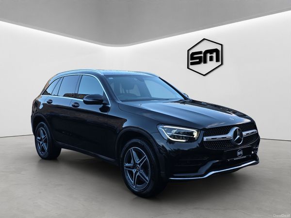 Mercedes-Benz GLC SUV, Diesel Plug-in Hybrid, 2022, Black