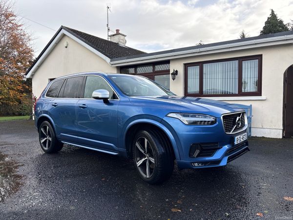 Volvo XC90 SUV, Diesel, 2018, Blue