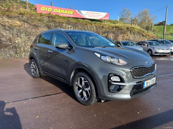 Kia Sportage SUV, Diesel, 2019, Grey