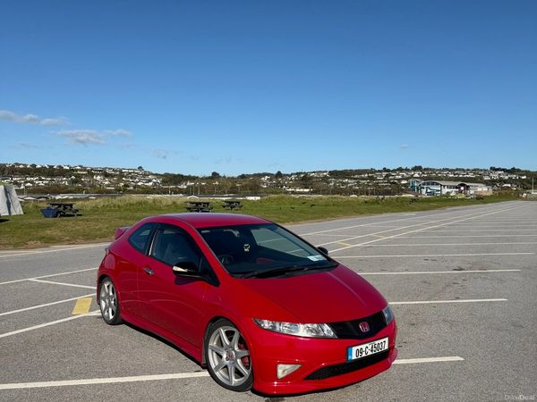 Honda Civic Hatchback, Petrol, 2009, Red