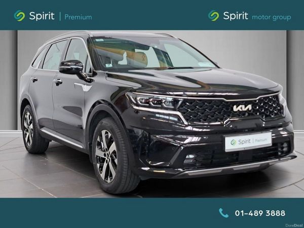 Kia Sorento SUV, Diesel, 2023, Black