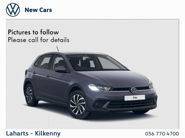 Volkswagen Polo Hatchback, Petrol, 2027, Grey