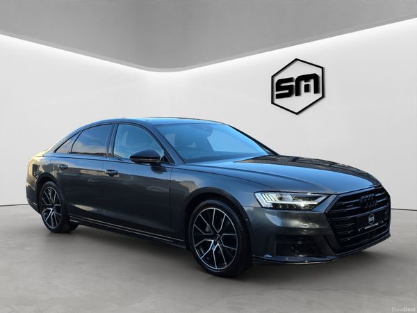 Audi A8 Saloon, Diesel, 2020, Grey