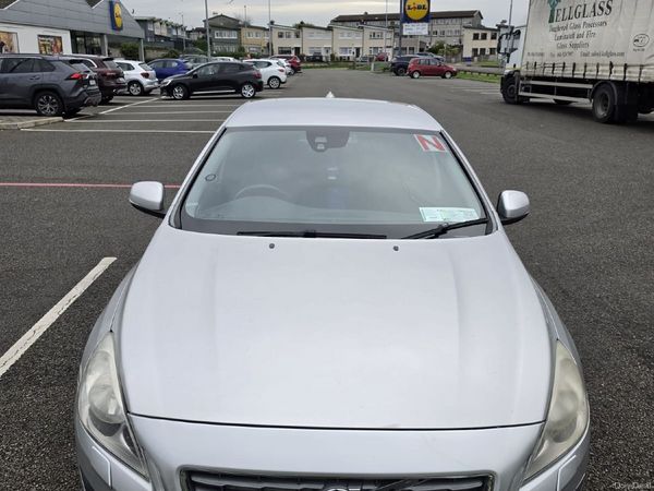 Volvo S60 Saloon, Diesel, 2012, Silver