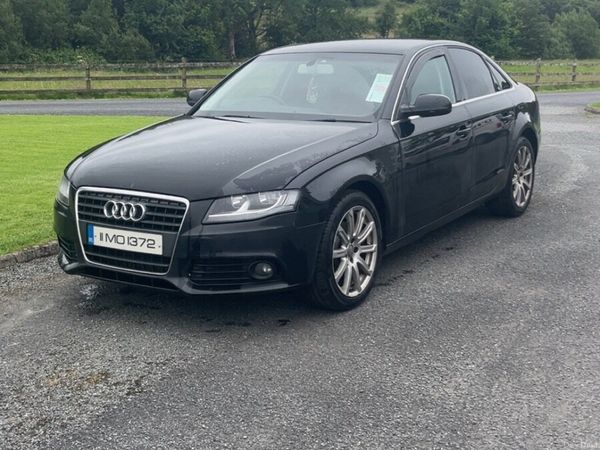 Audi A4 Saloon, Diesel, 2011, Black