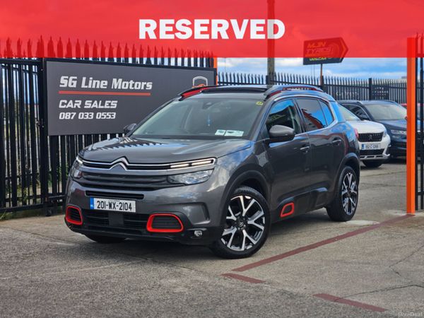 Citroen C5 Aircross Hatchback, Diesel, 2020, Grey