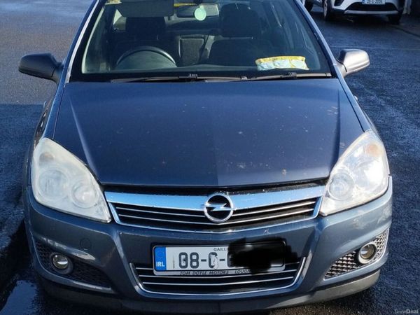 Opel Astra Saloon, Petrol, 2008, Blue