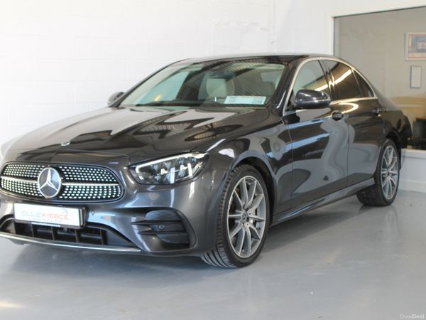 Mercedes-Benz E-Class Saloon, Diesel Plug-in Hybrid, 2021, Grey