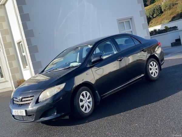 Toyota Corolla Saloon, Diesel, 2010, Black