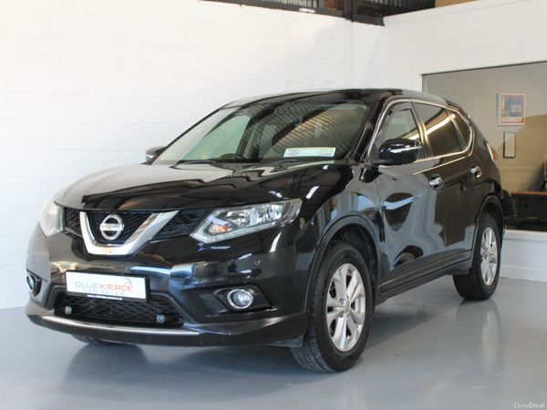 Nissan X-Trail SUV, Diesel, 2017, Black