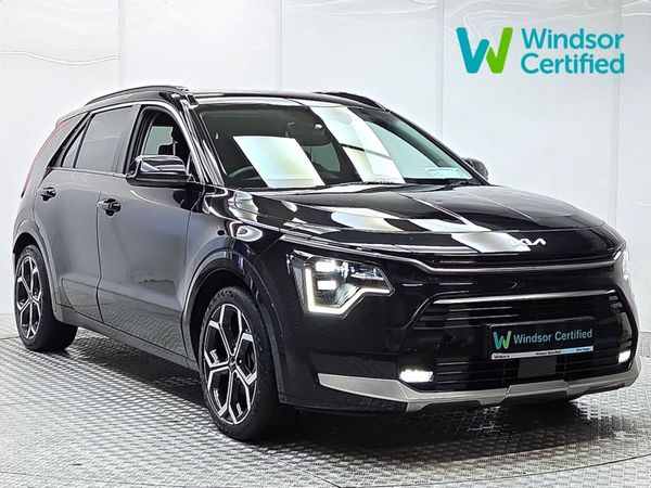 Kia Niro SUV, Petrol Plug-in Hybrid, 2023, Black