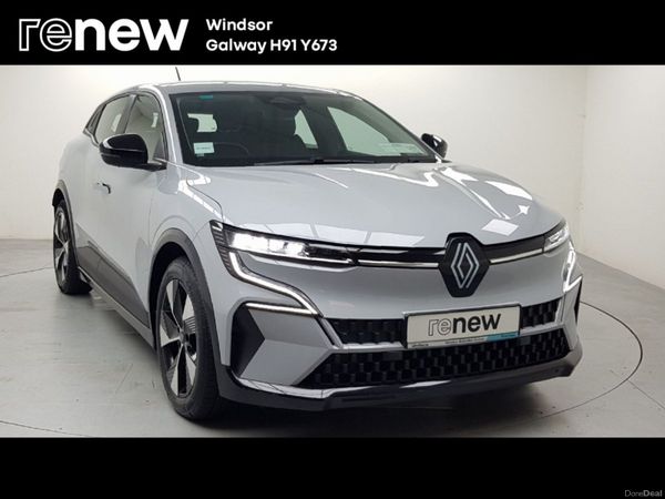 Renault Megane E-Tech Hatchback, Electric, 2023, Grey