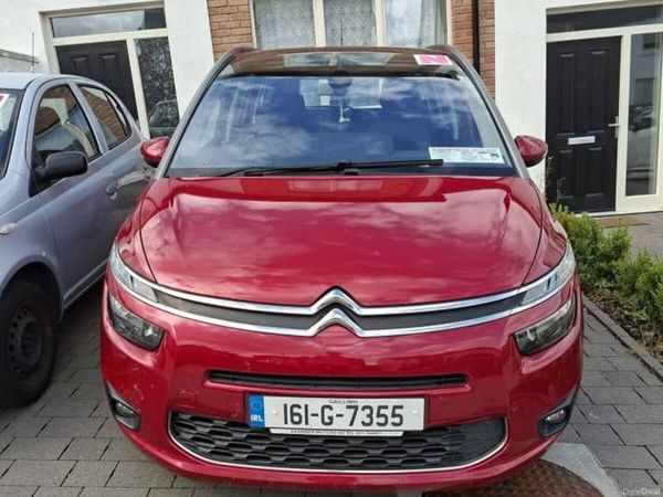 Citroen C4 Hatchback, Diesel, 2016, Red