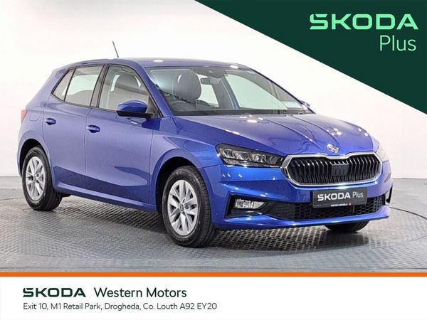 Skoda Fabia Hatchback, Petrol, 2026, Blue