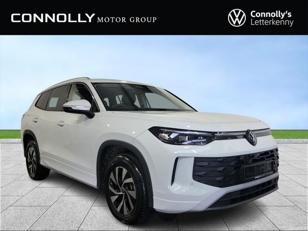 Volkswagen Tayron SUV, Diesel, 2026, White