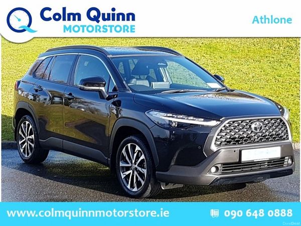 Toyota Corolla Cross Hatchback, Petrol Hybrid, 2024, Black