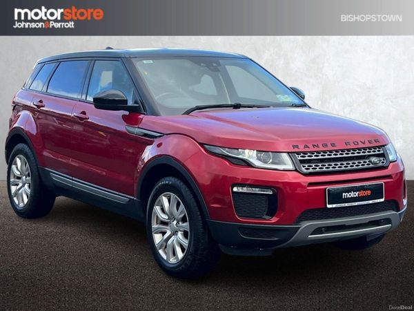 Land Rover Range Rover Evoque SUV, Diesel, 2019, Red