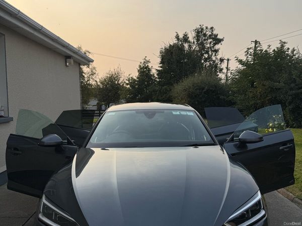 Audi A5 Hatchback, Diesel, 2017, Grey