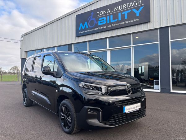 Citroen Berlingo MPV, Diesel, 2027, Grey