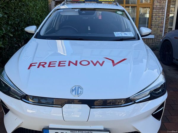 MG MG5 Estate/Jeep, Electric, 2023, White