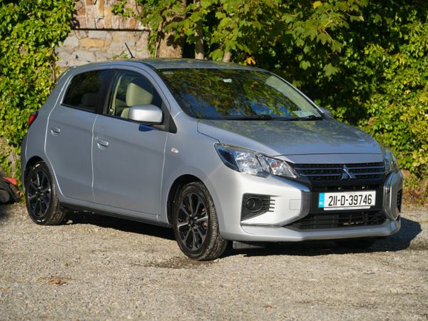 Mitsubishi Mirage Hatchback, Petrol, 2021, Silver