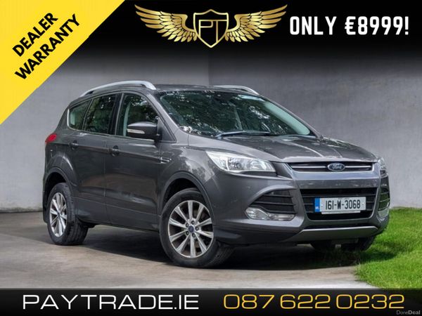 Ford Kuga SUV, Diesel, 2016, Grey