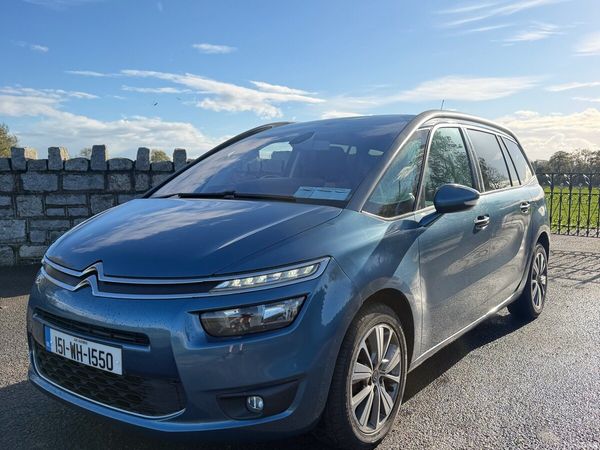 Citroen C4 Hatchback, Diesel, 2015, Blue