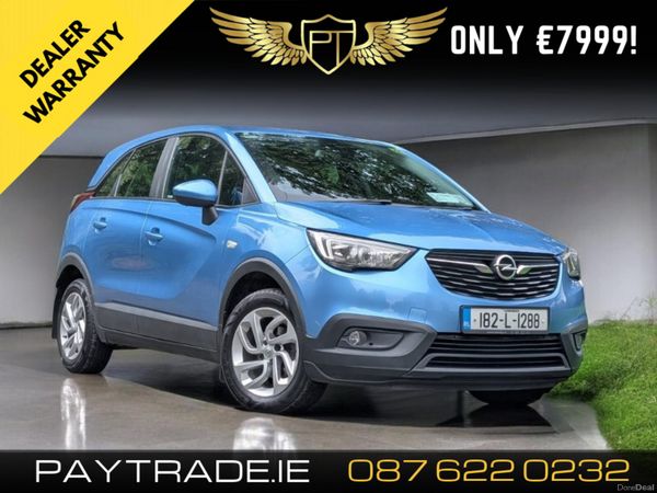 Opel Crossland X SUV, Diesel, 2018, Blue