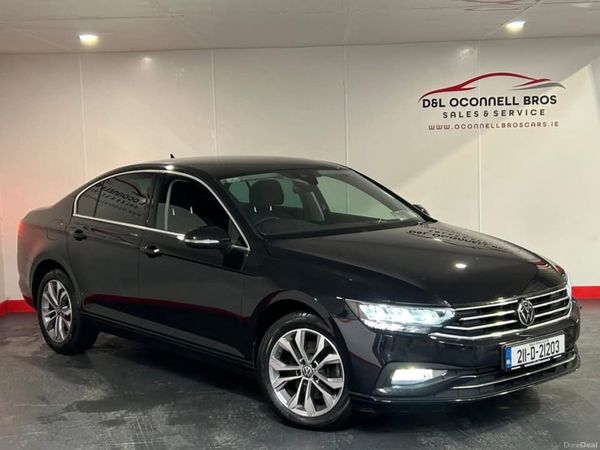 Volkswagen Passat Saloon, Diesel, 2021, Black