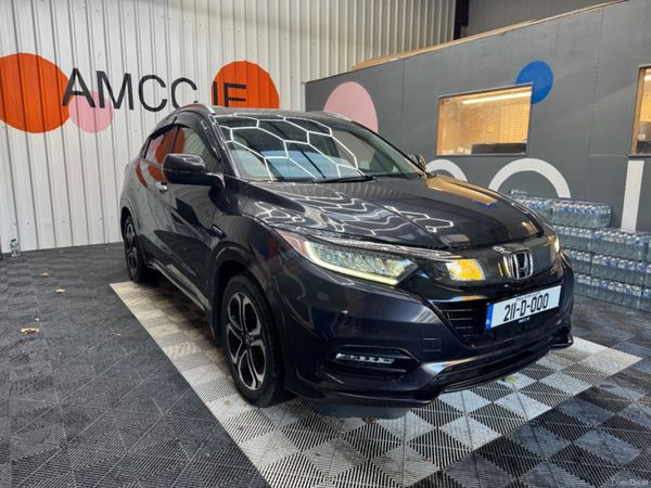 Honda Vezel SUV, Petrol Hybrid, 2021, Black