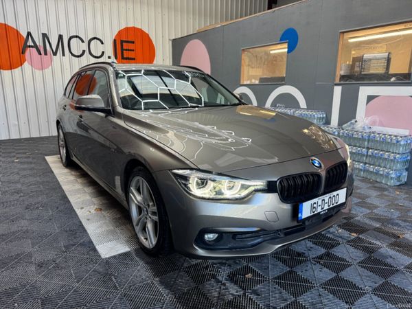 BMW 3-Series Estate, Diesel, 2016, Gold