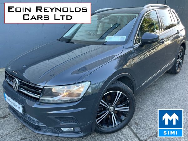 Volkswagen Tiguan SUV, Diesel, 2018, Grey