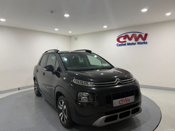 Citroen C3 Aircross MPV, Petrol, 2018, Black