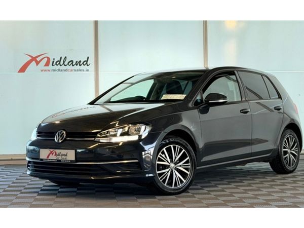 Volkswagen Golf Hatchback, Diesel, 2018, Grey