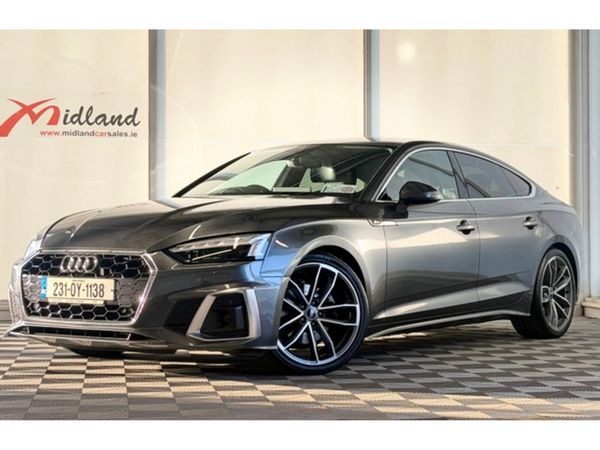 Audi A5 Hatchback, Diesel, 2023, Grey