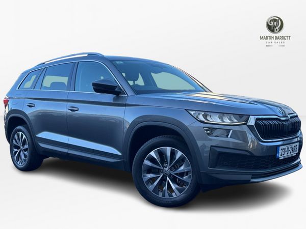 Skoda Kodiaq Estate, Diesel, 2023, Grey