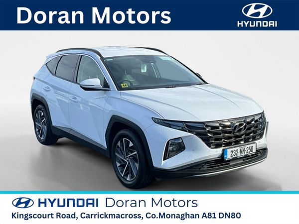 Hyundai Tucson MPV, Diesel, 2023, White