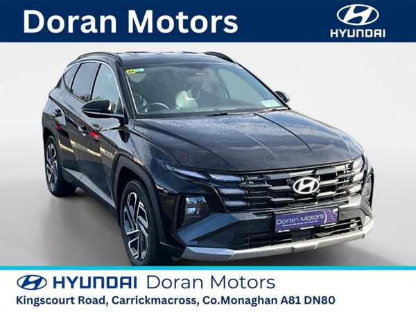 Hyundai Tucson MPV, Petrol Plug-in Hybrid, 2026, Black