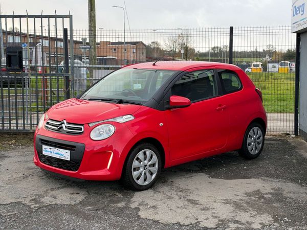 Citroen C1 Hatchback, Petrol, 2015, Red