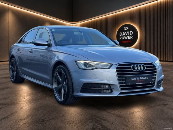 Audi A6 Saloon, Diesel, 2017, Silver