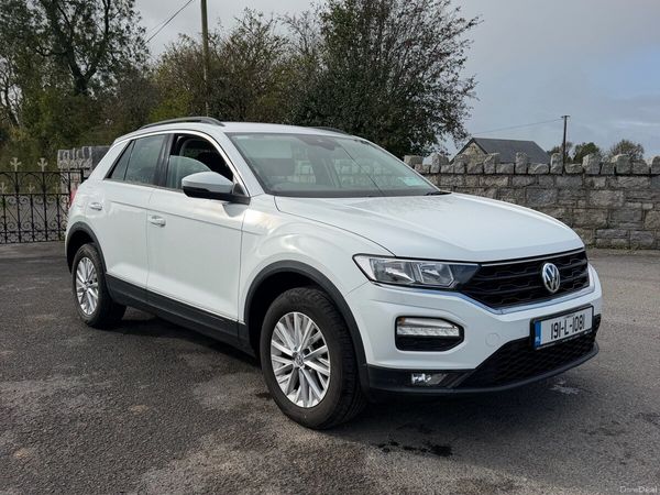 Volkswagen T-Roc SUV, Petrol, 2019, White