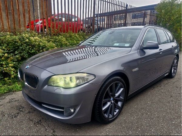 BMW 5-Series Estate, Diesel, 2010, Grey
