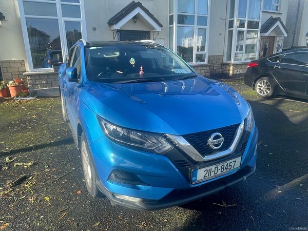 Nissan Qashqai MPV, Diesel, 2021, Blue