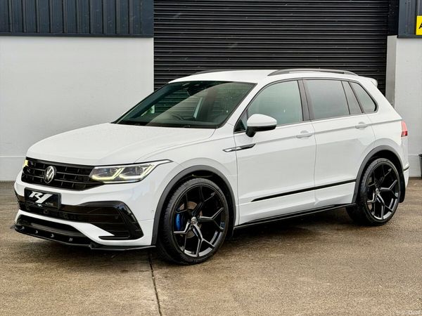 Volkswagen Tiguan SUV, Diesel, 2023, White