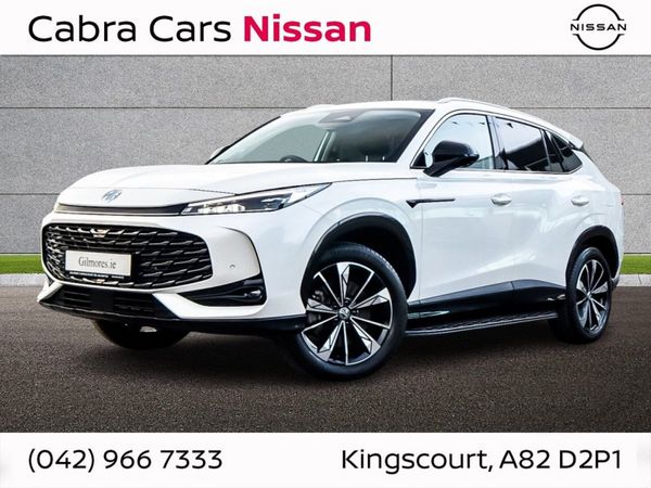 MG HS SUV, Petrol Hybrid, 2025, White