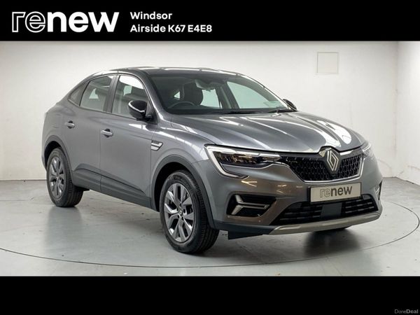 Renault Arkana Hatchback, Petrol Hybrid, 2025, Grey