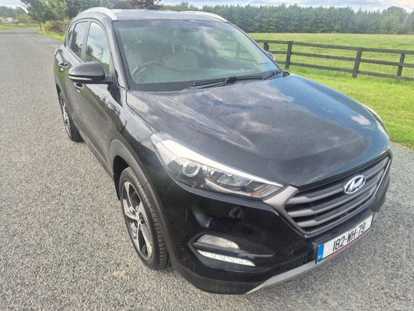 Hyundai Tucson SUV, Diesel, 2018, Black
