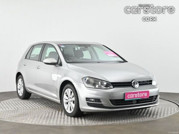 Volkswagen Golf Estate, Diesel, 2015, Silver