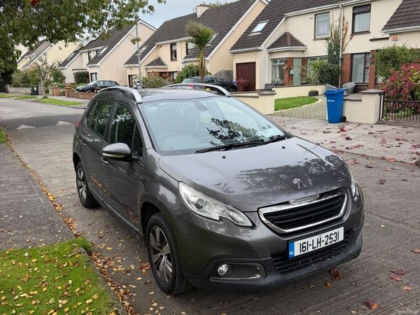 Peugeot 2008 SUV, Diesel, 2016, Grey
