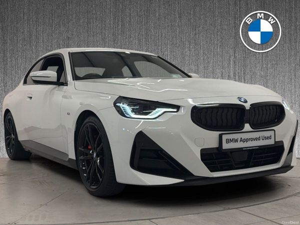 BMW 2-Series Coupe, Diesel, 2023, White
